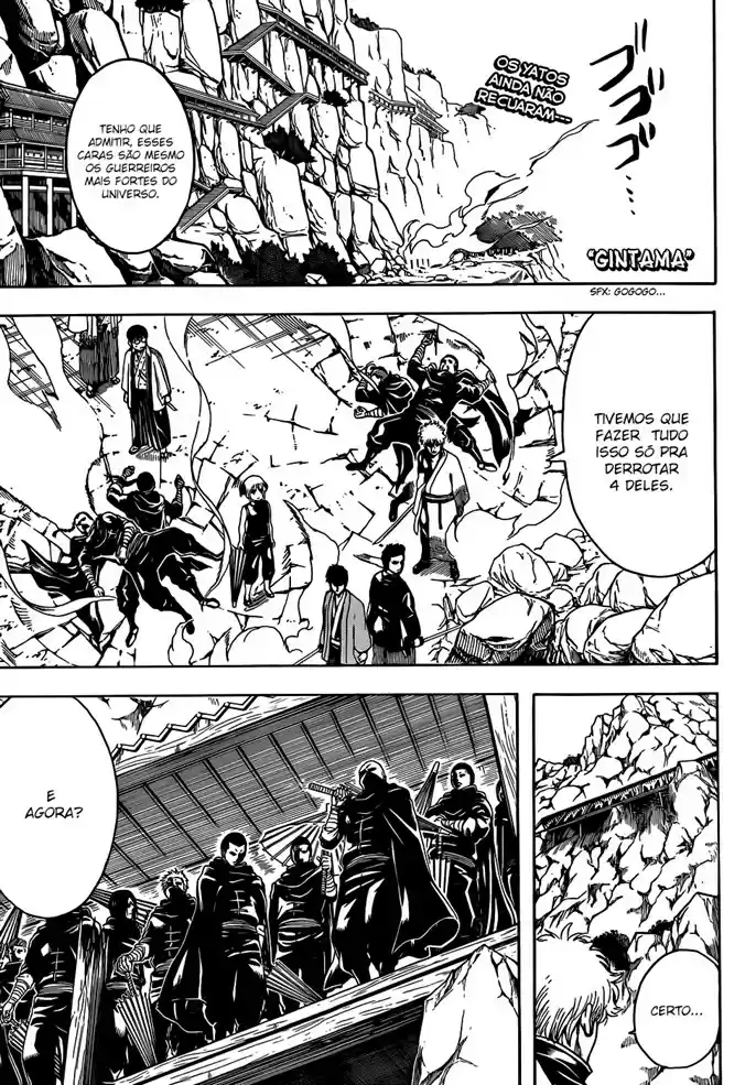 Read Gintama pt_BR Manga Online