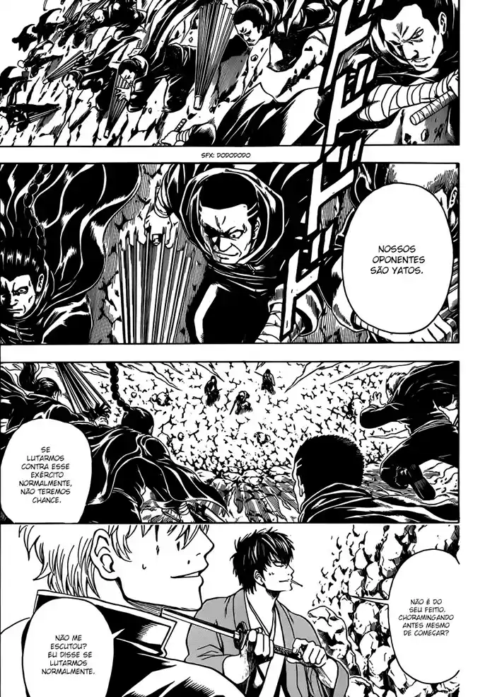 Read Gintama pt_BR Manga Online