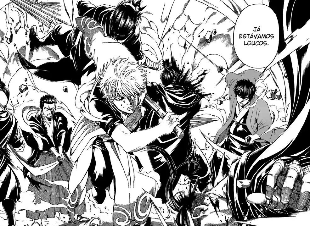 Read Gintama pt_BR Manga Online