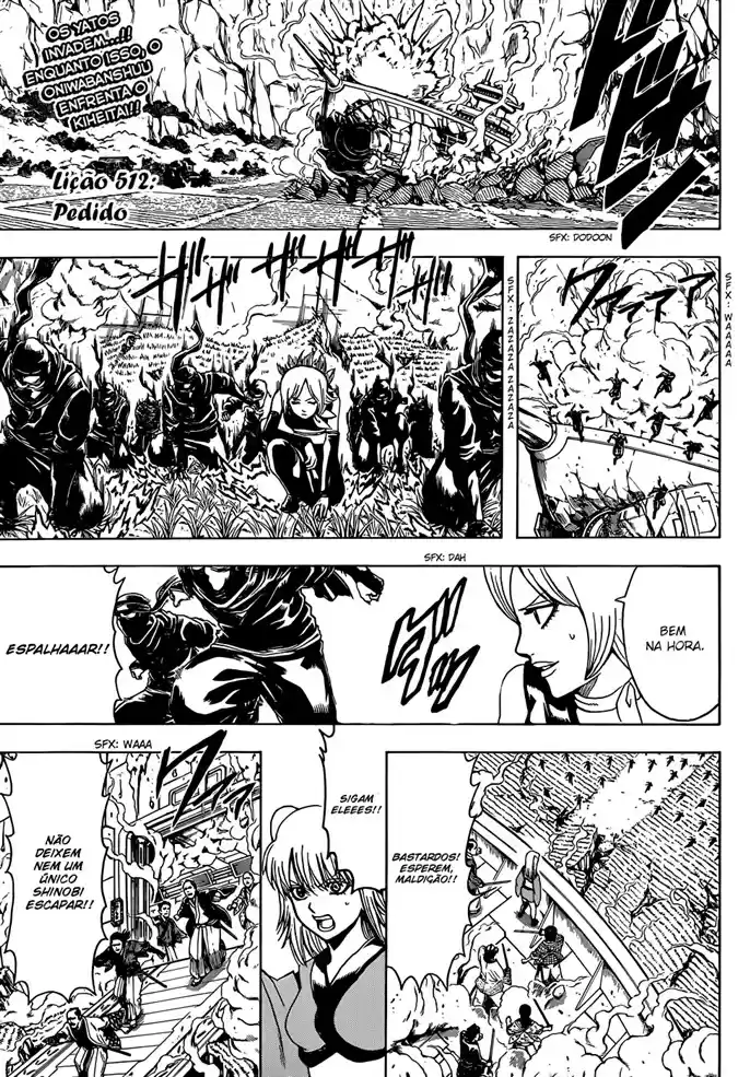 Read Gintama pt_BR Manga Online