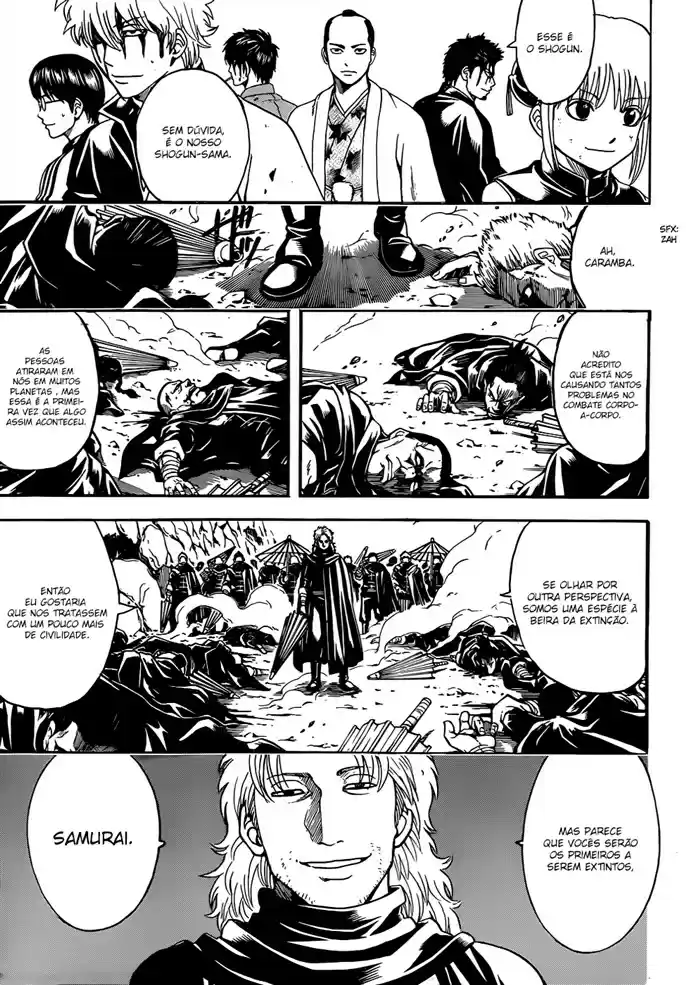 Read Gintama pt_BR Manga Online
