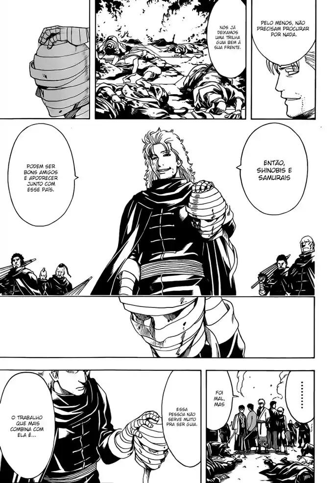Read Gintama pt_BR Manga Online