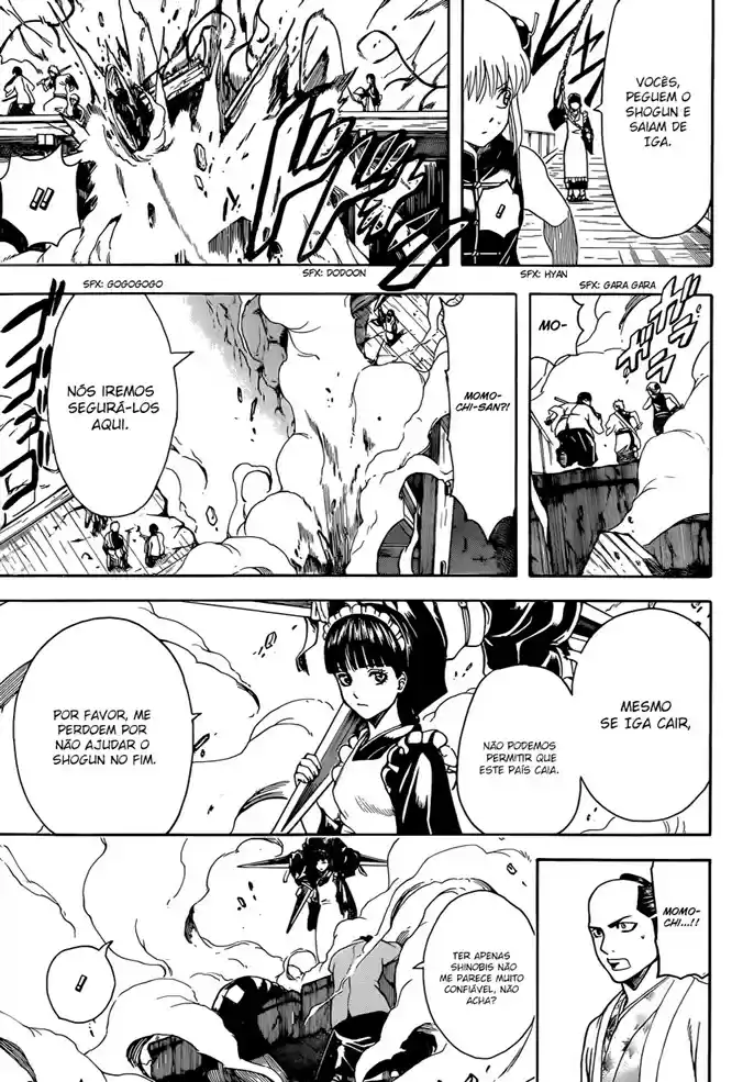 Read Gintama pt_BR Manga Online