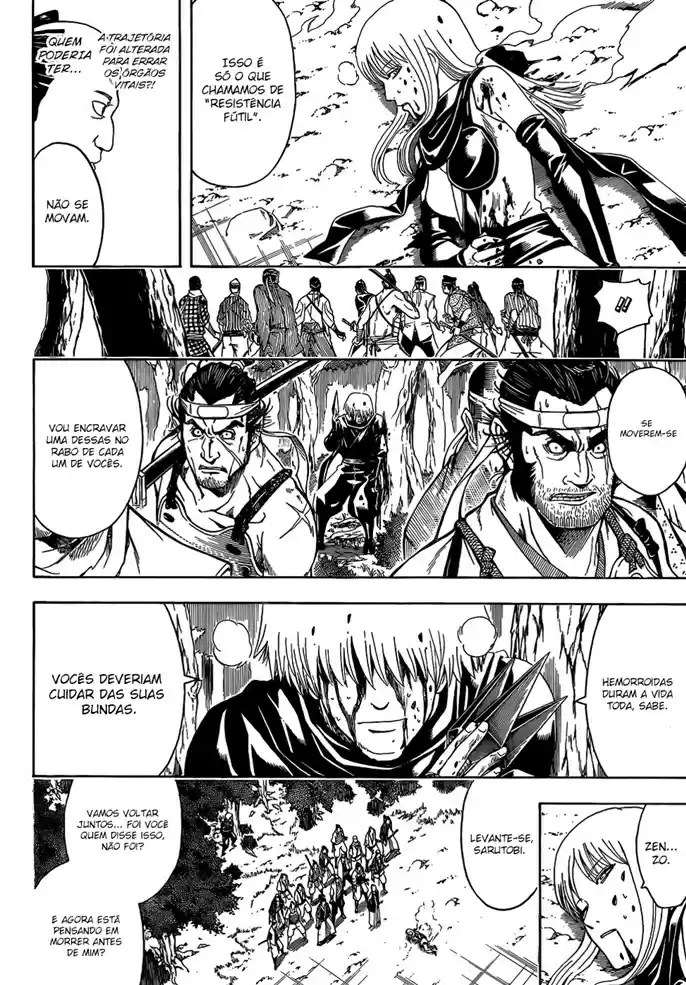 Read Gintama pt_BR Manga Online
