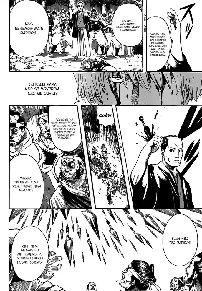 Read Gintama pt_BR Manga Online