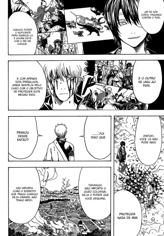 Read Gintama pt_BR Manga Online