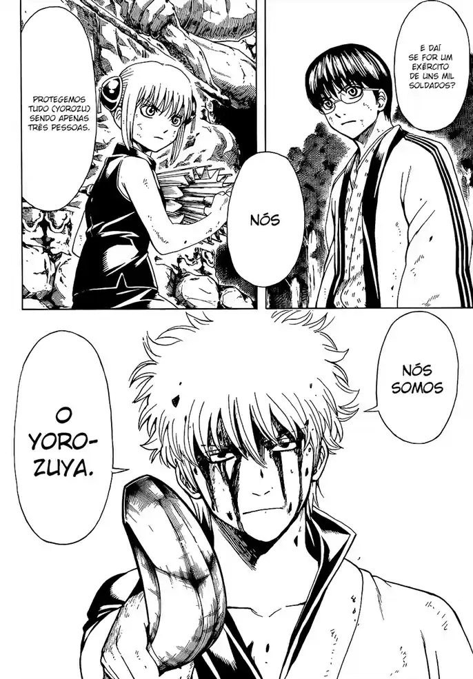 Read Gintama pt_BR Manga Online