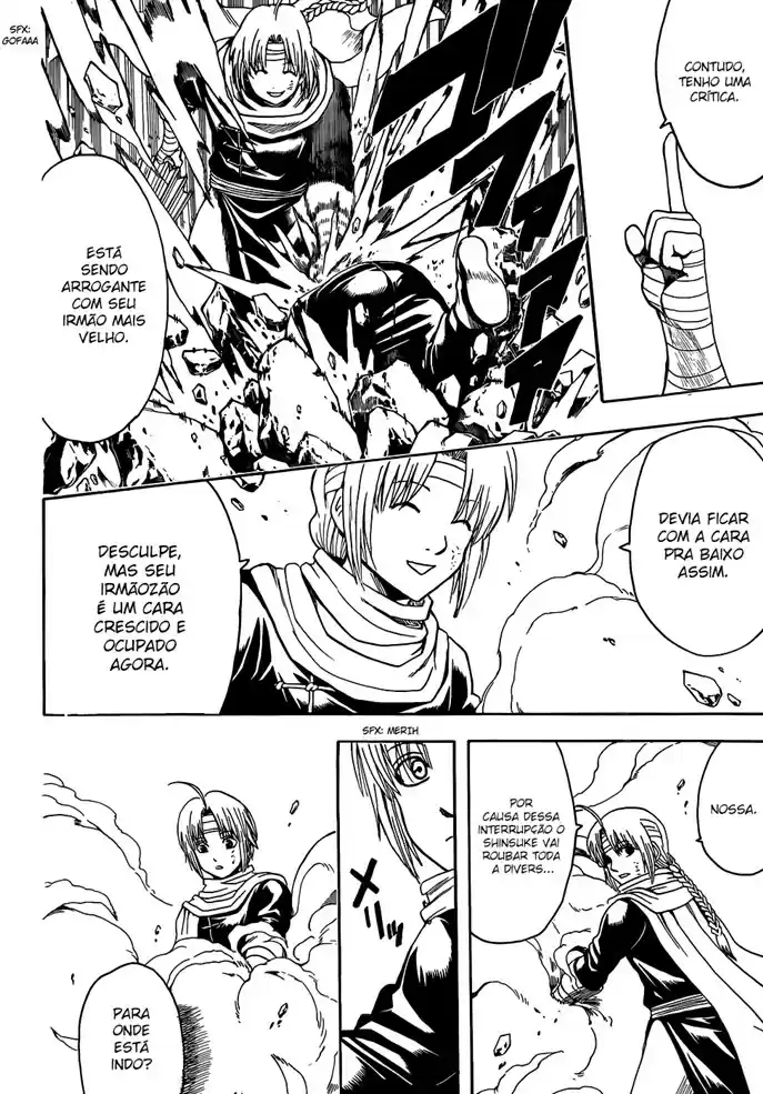 Read Gintama pt_BR Manga Online