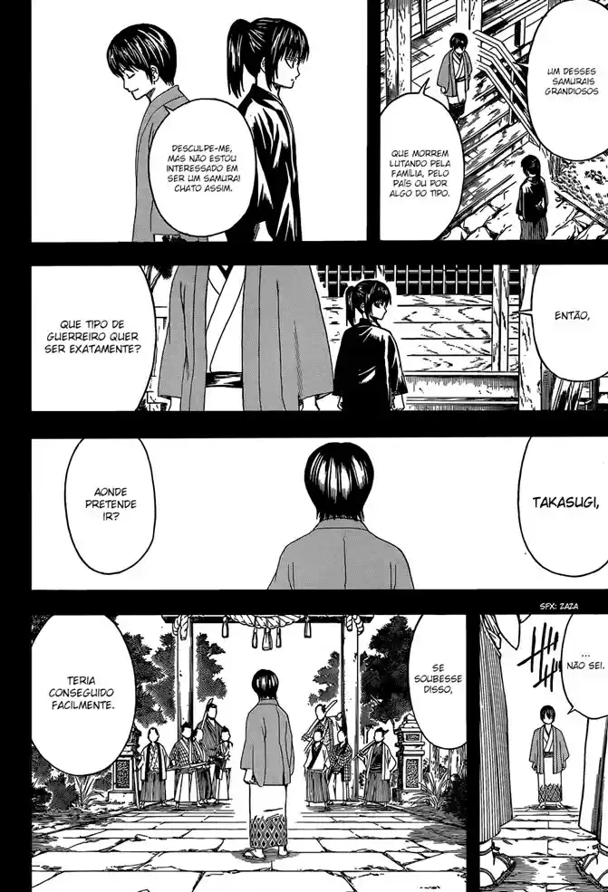 Read Gintama pt_BR Manga Online