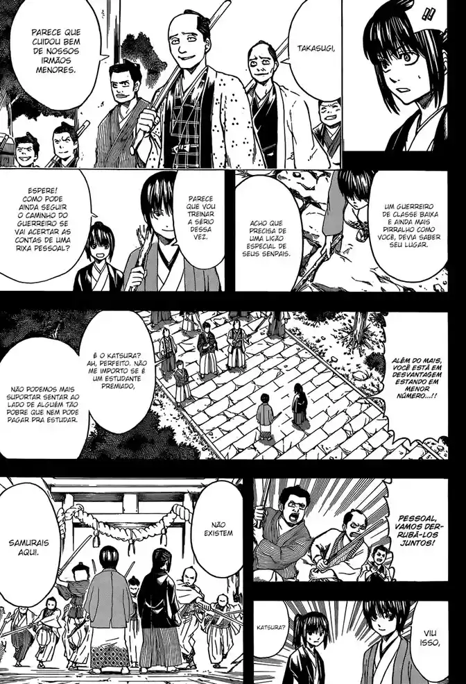 Read Gintama pt_BR Manga Online