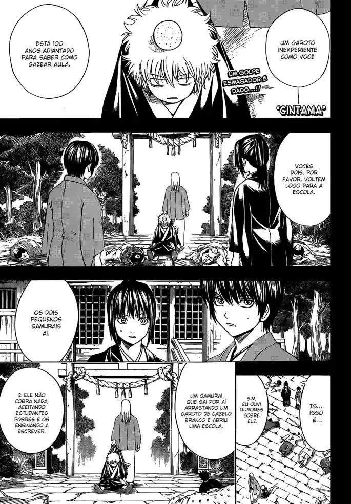 Read Gintama pt_BR Manga Online