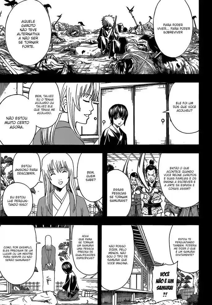 Read Gintama pt_BR Manga Online