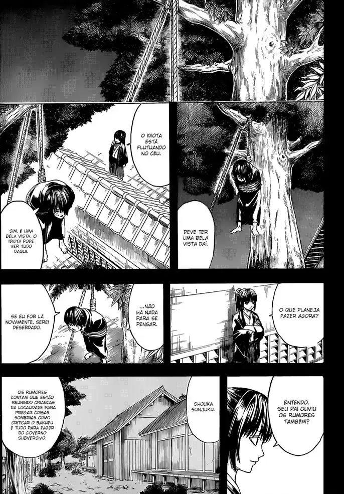 Read Gintama pt_BR Manga Online