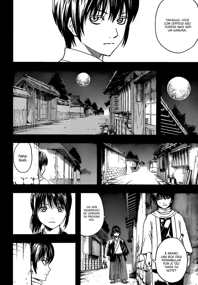 Read Gintama pt_BR Manga Online