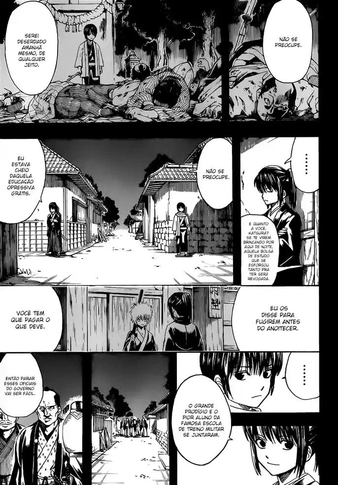 Read Gintama pt_BR Manga Online