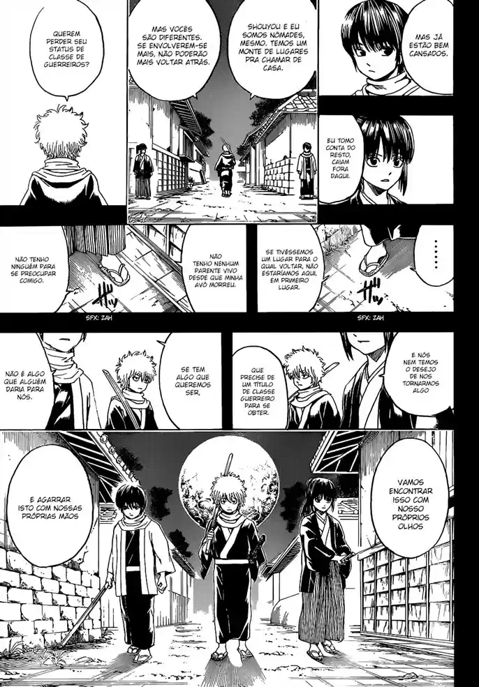 Read Gintama pt_BR Manga Online