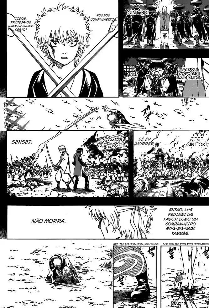 Read Gintama pt_BR Manga Online
