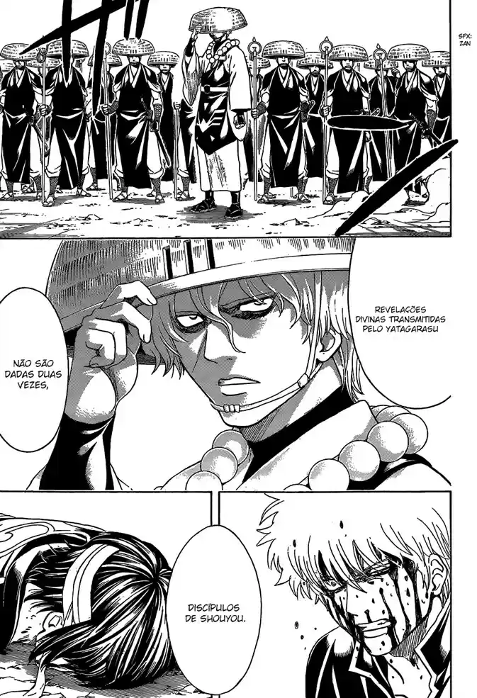 Read Gintama pt_BR Manga Online
