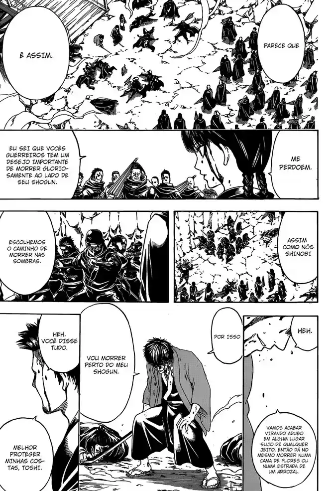 Read Gintama pt_BR Manga Online