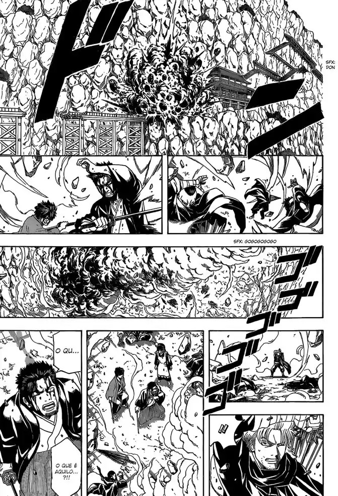 Read Gintama pt_BR Manga Online