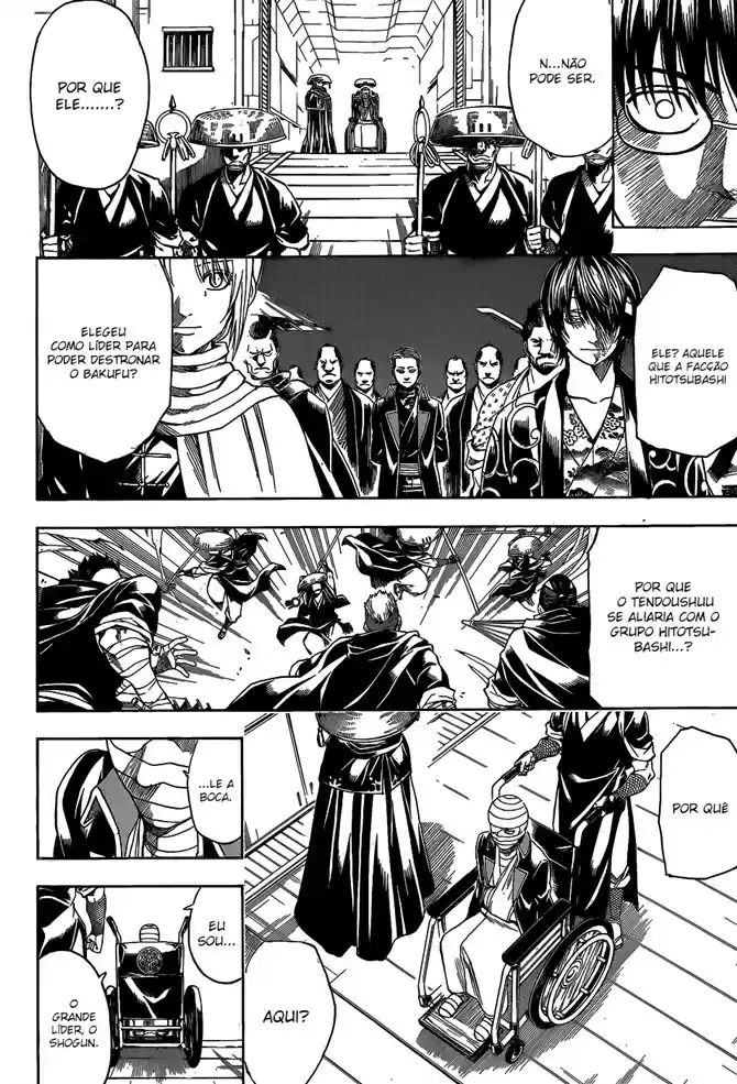 Read Gintama pt_BR Manga Online
