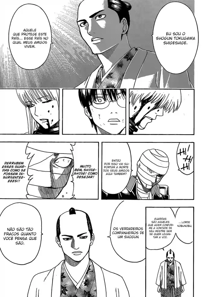 Read Gintama pt_BR Manga Online