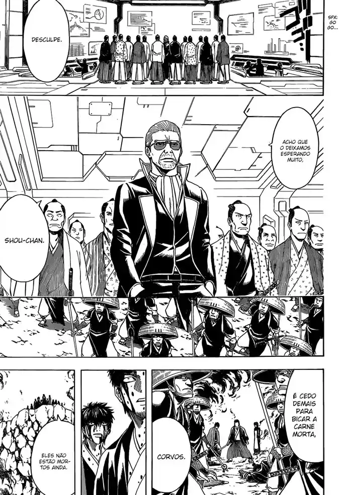 Read Gintama pt_BR Manga Online