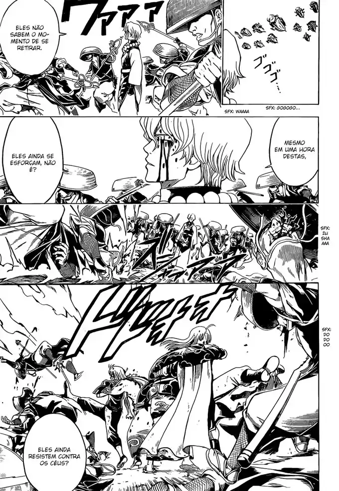 Read Gintama pt_BR Manga Online