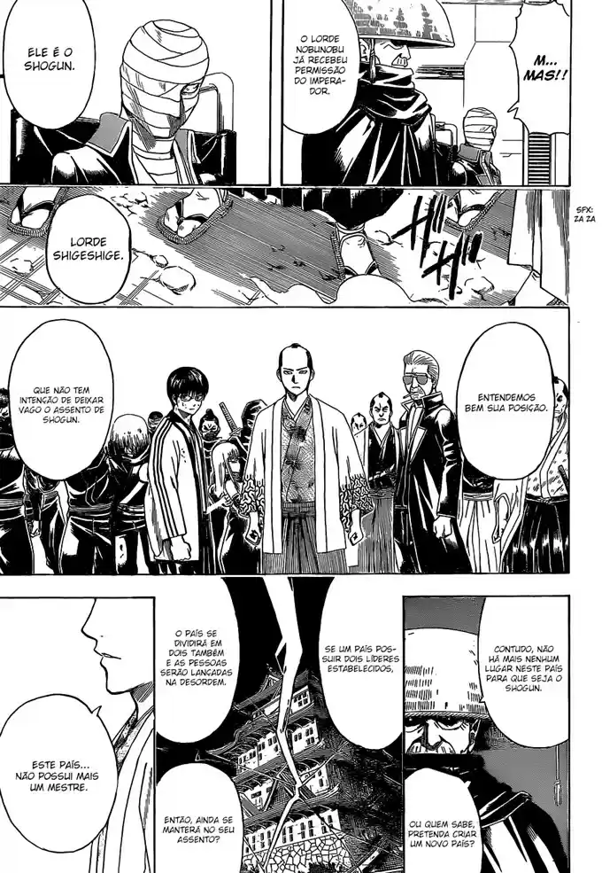 Read Gintama pt_BR Manga Online