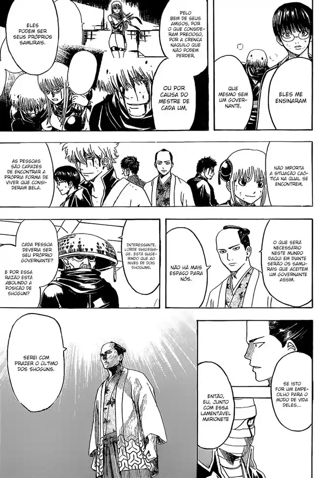 Read Gintama pt_BR Manga Online