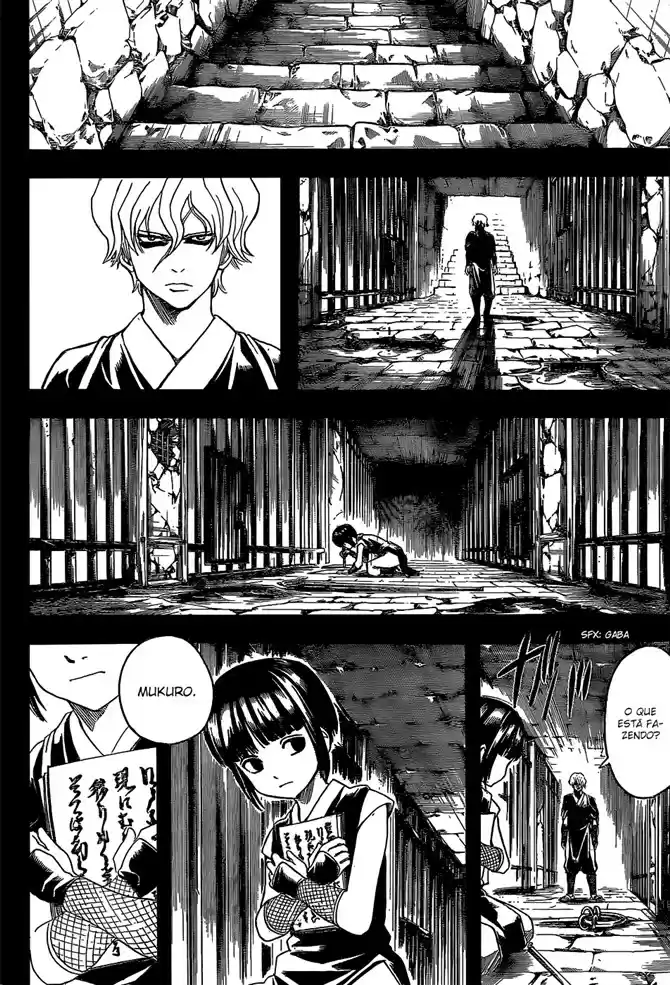 Read Gintama pt_BR Manga Online