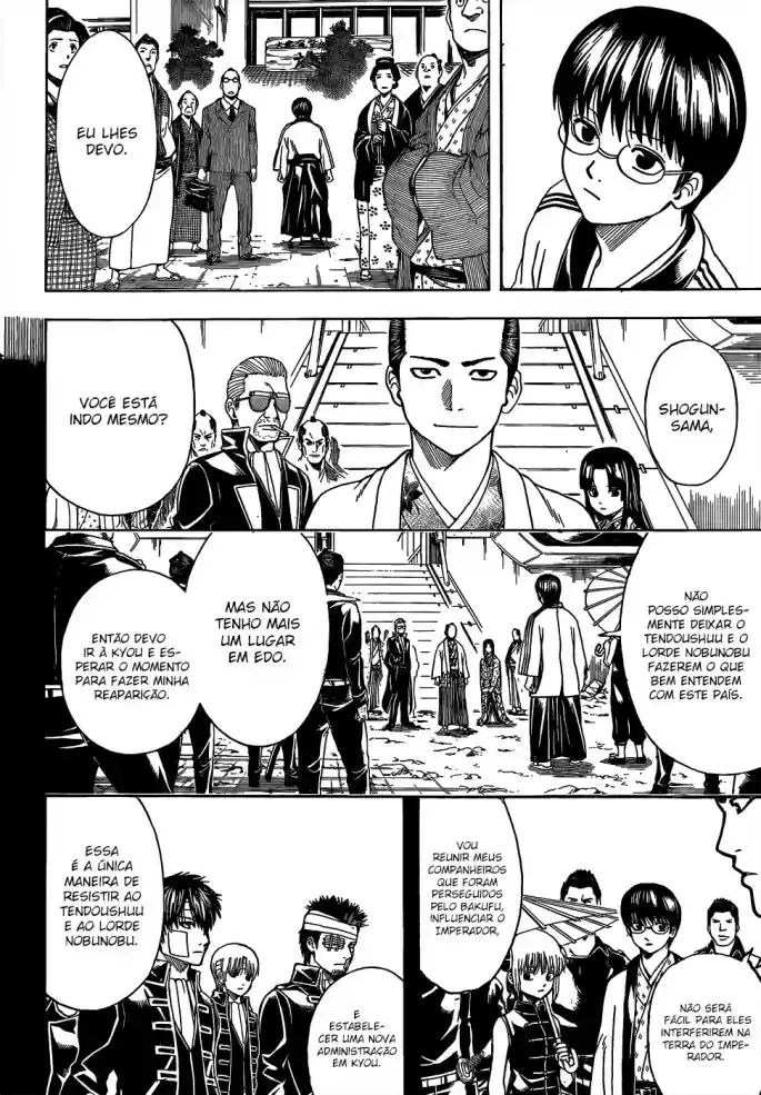 Read Gintama pt_BR Manga Online