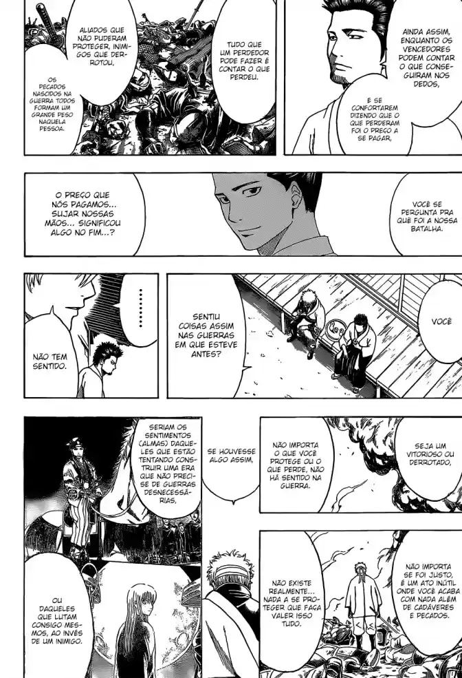 Read Gintama pt_BR Manga Online