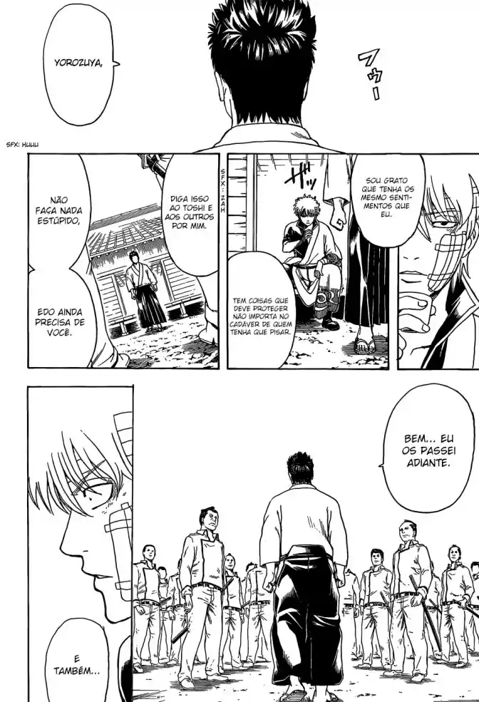 Read Gintama pt_BR Manga Online