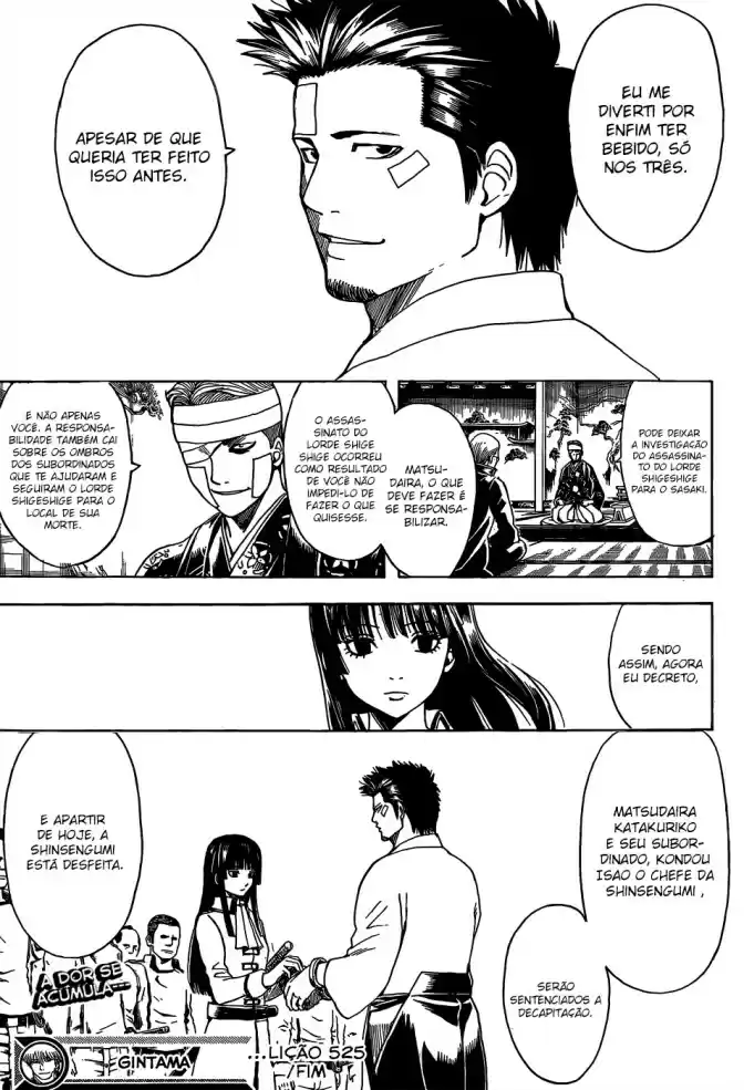 Read Gintama pt_BR Manga Online