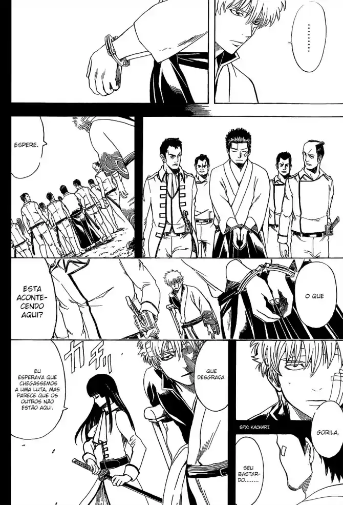 Read Gintama pt_BR Manga Online