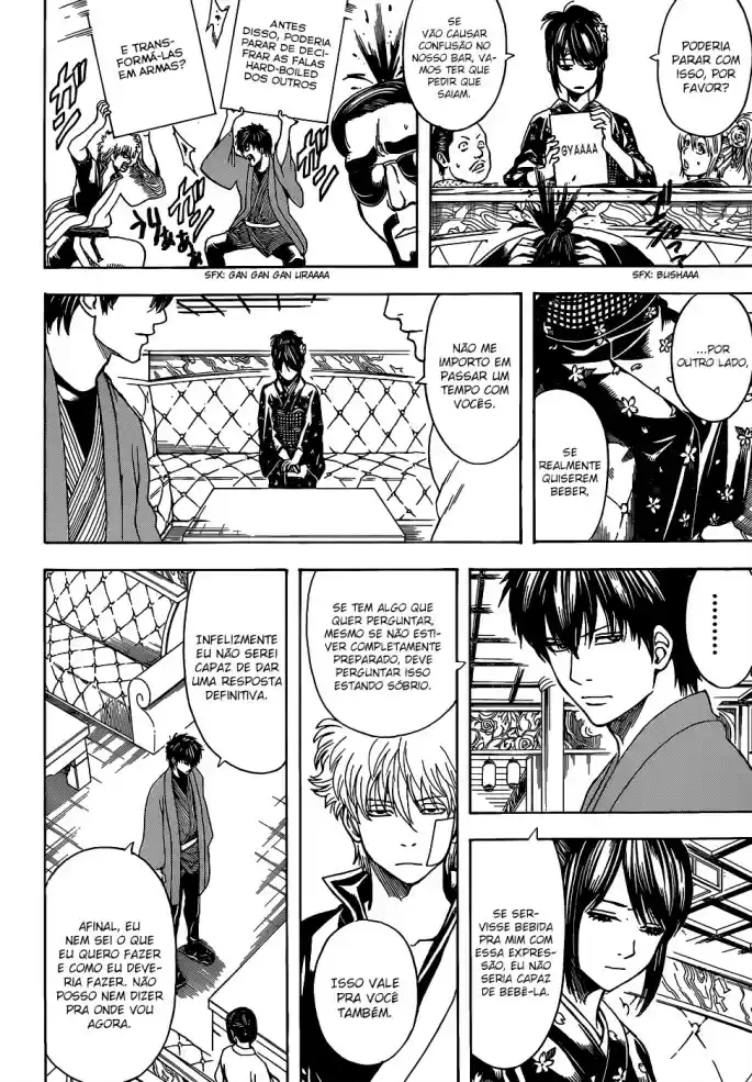 Read Gintama pt_BR Manga Online