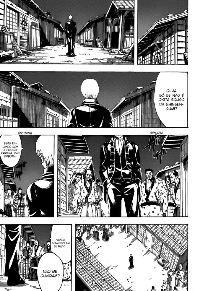 Read Gintama pt_BR Manga Online