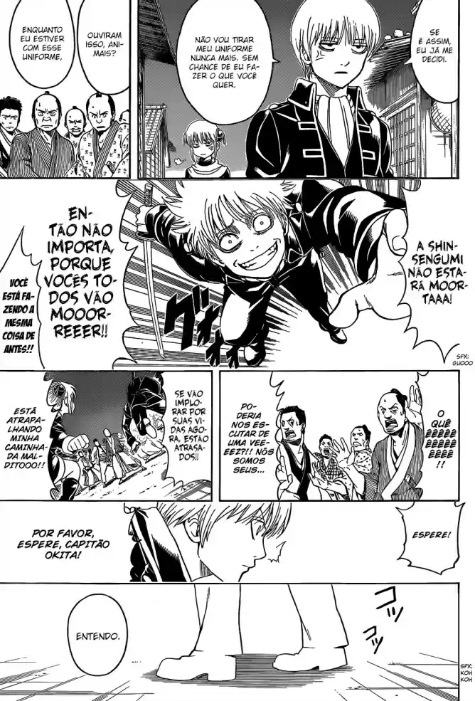 Read Gintama pt_BR Manga Online