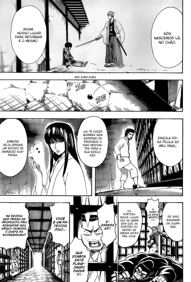 Read Gintama pt_BR Manga Online