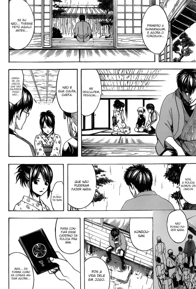 Read Gintama pt_BR Manga Online