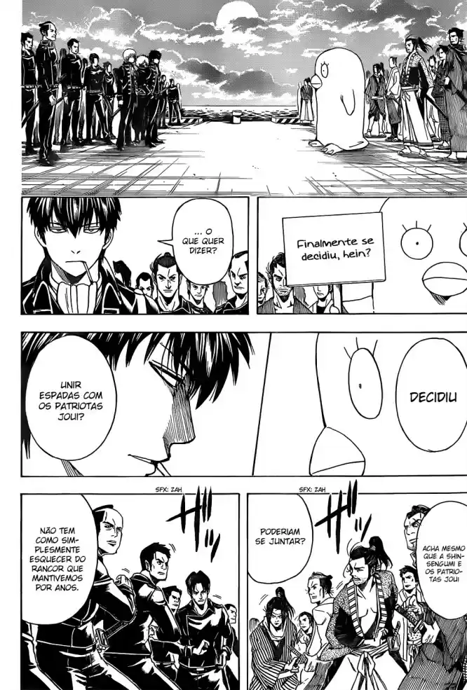 Read Gintama pt_BR Manga Online