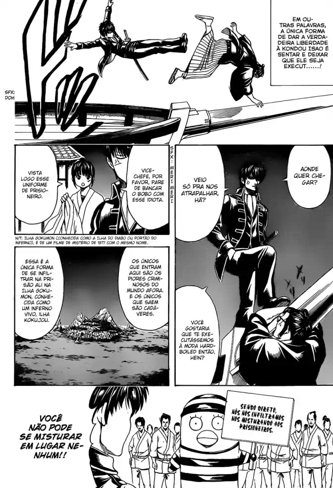 Read Gintama pt_BR Manga Online