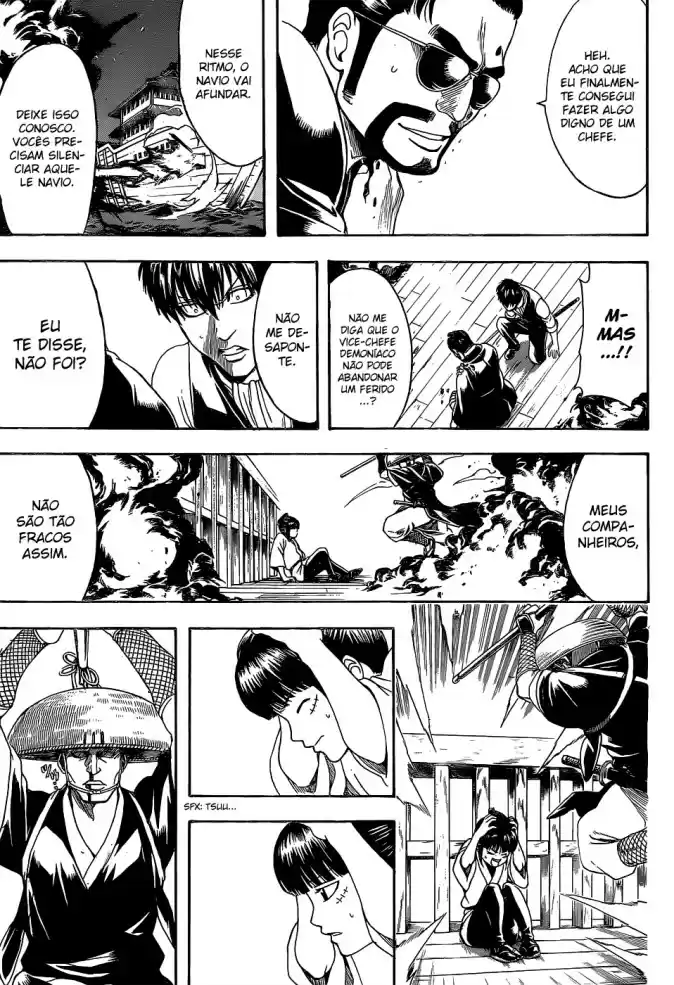 Read Gintama pt_BR Manga Online