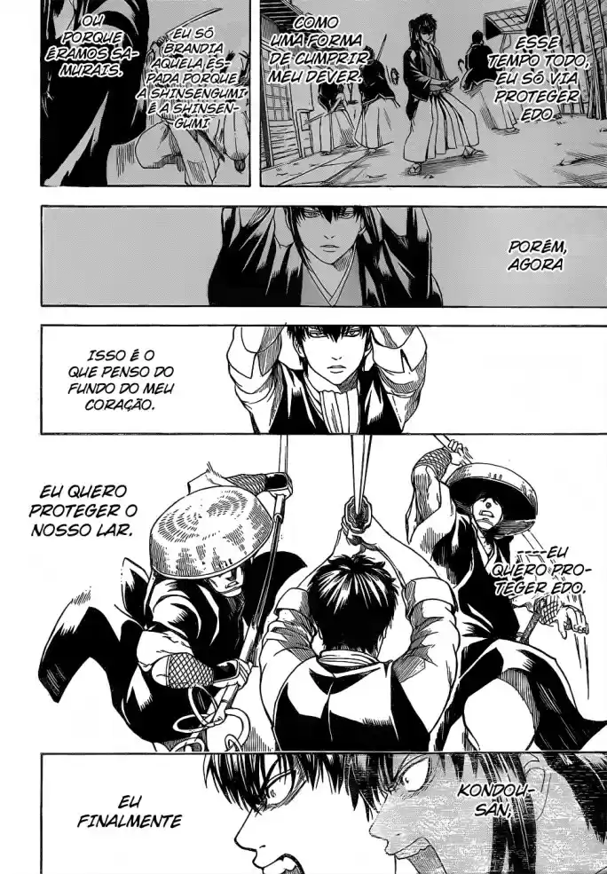 Read Gintama pt_BR Manga Online