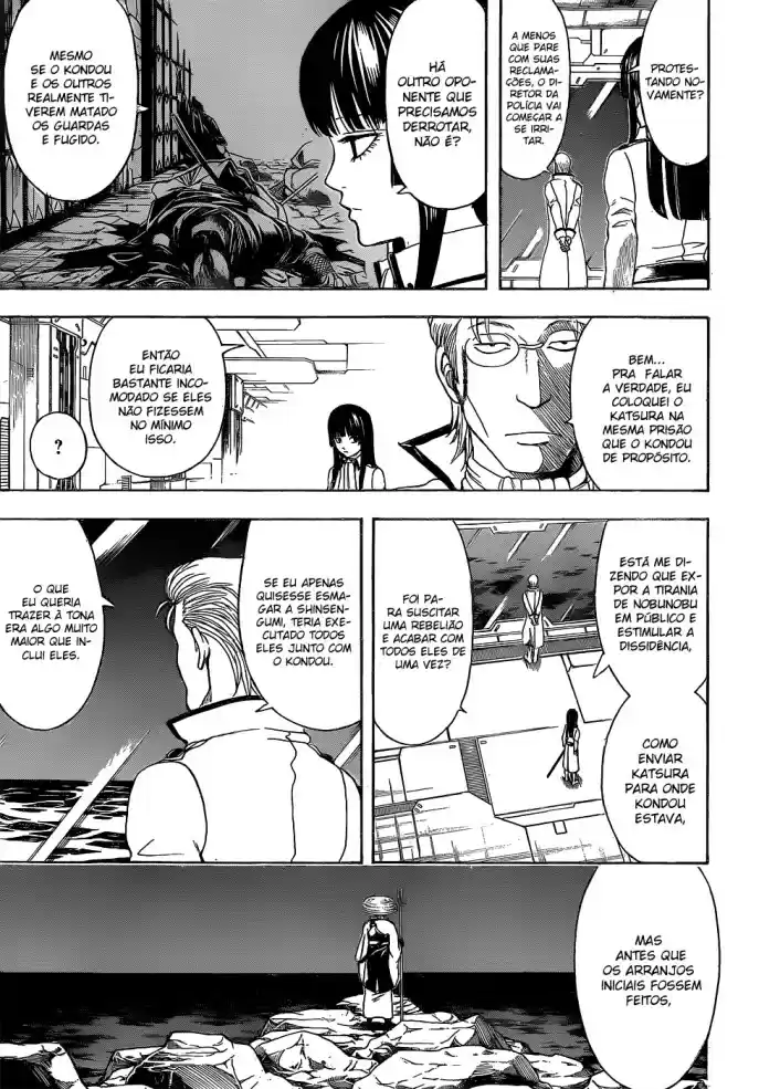 Read Gintama pt_BR Manga Online