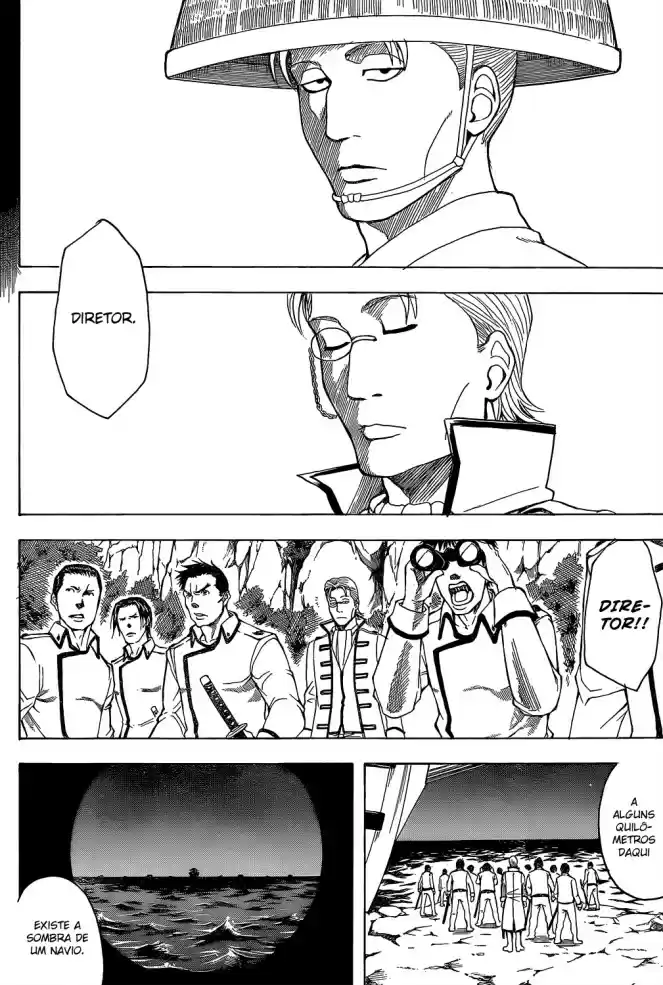 Read Gintama pt_BR Manga Online