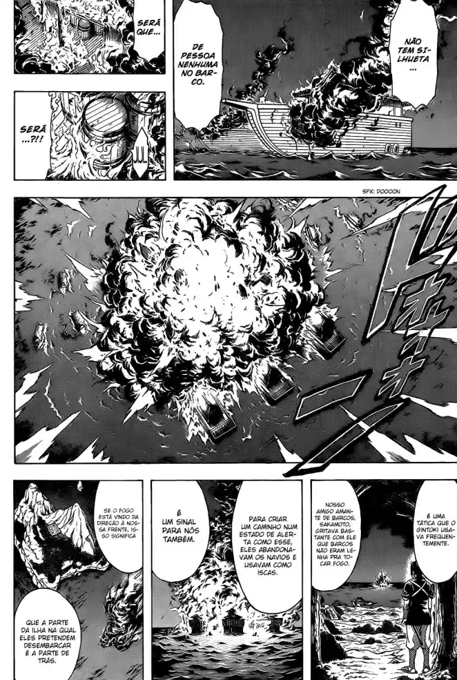 Read Gintama pt_BR Manga Online