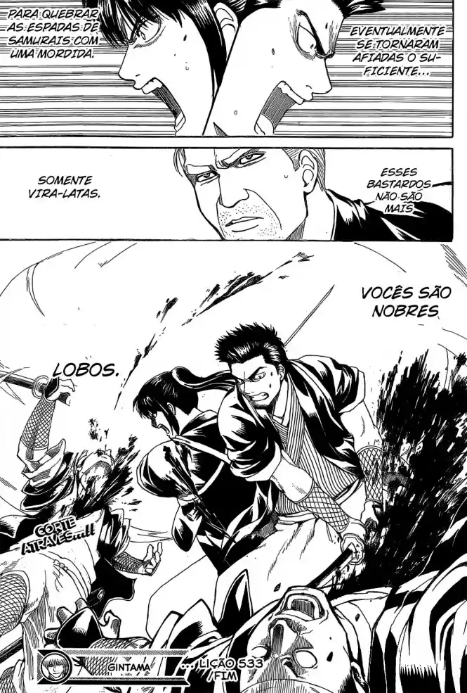 Read Gintama pt_BR Manga Online