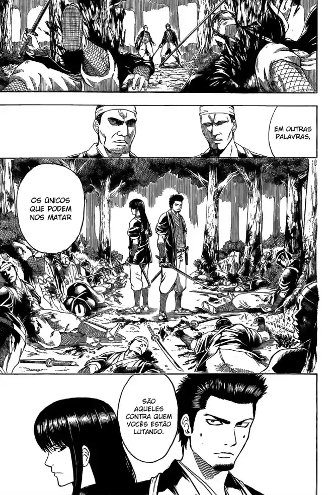 Read Gintama pt_BR Manga Online